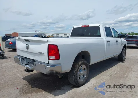 2018 Ram 2500 Tradesman 4X4 8' Box из США, поврежденный, VIN 3C6UR5HL5JG102434
